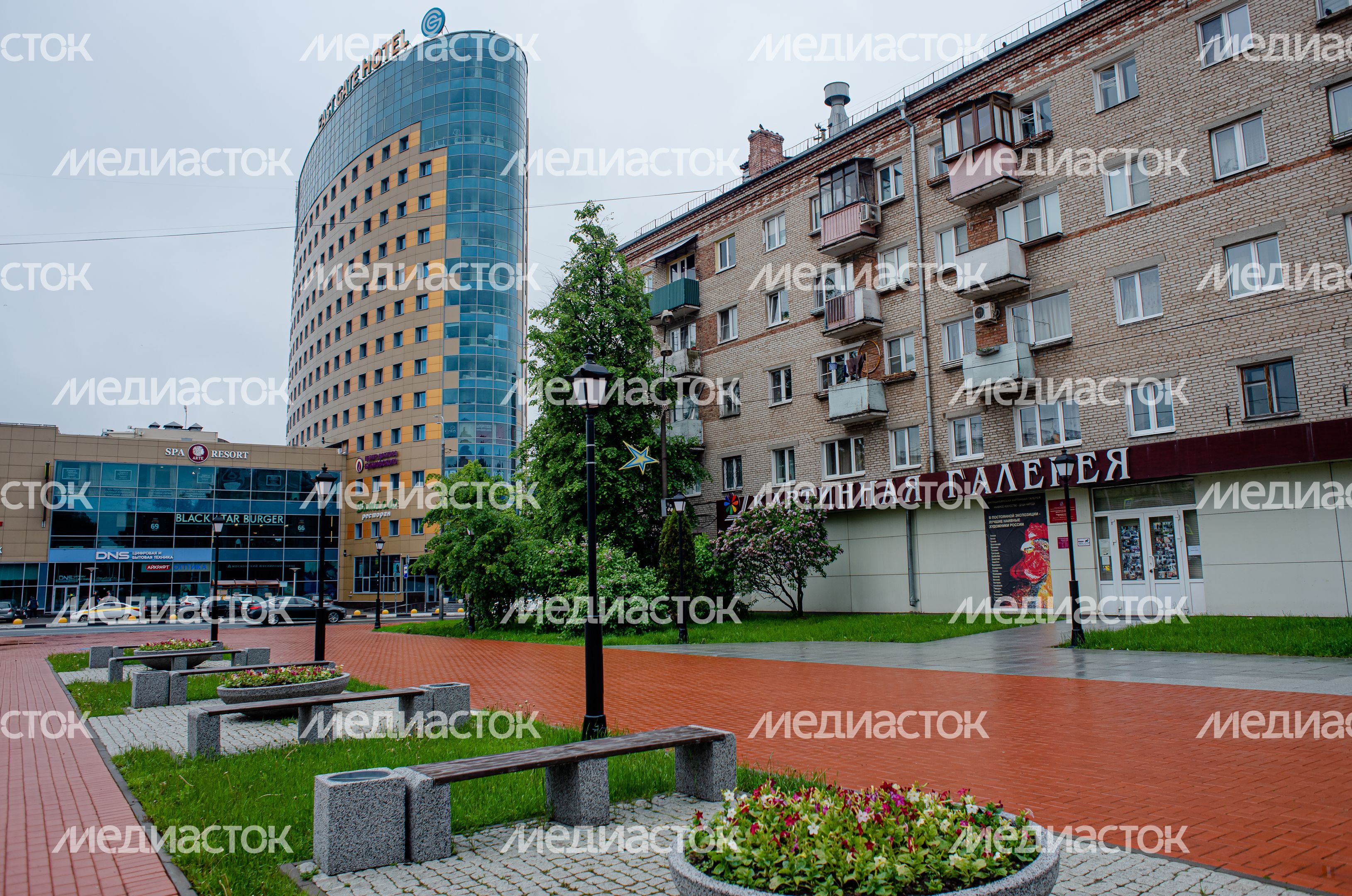 Летние виды города Балашиха