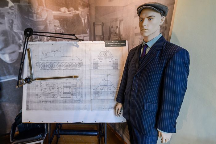 Музей танка Т-34 в Шолохово