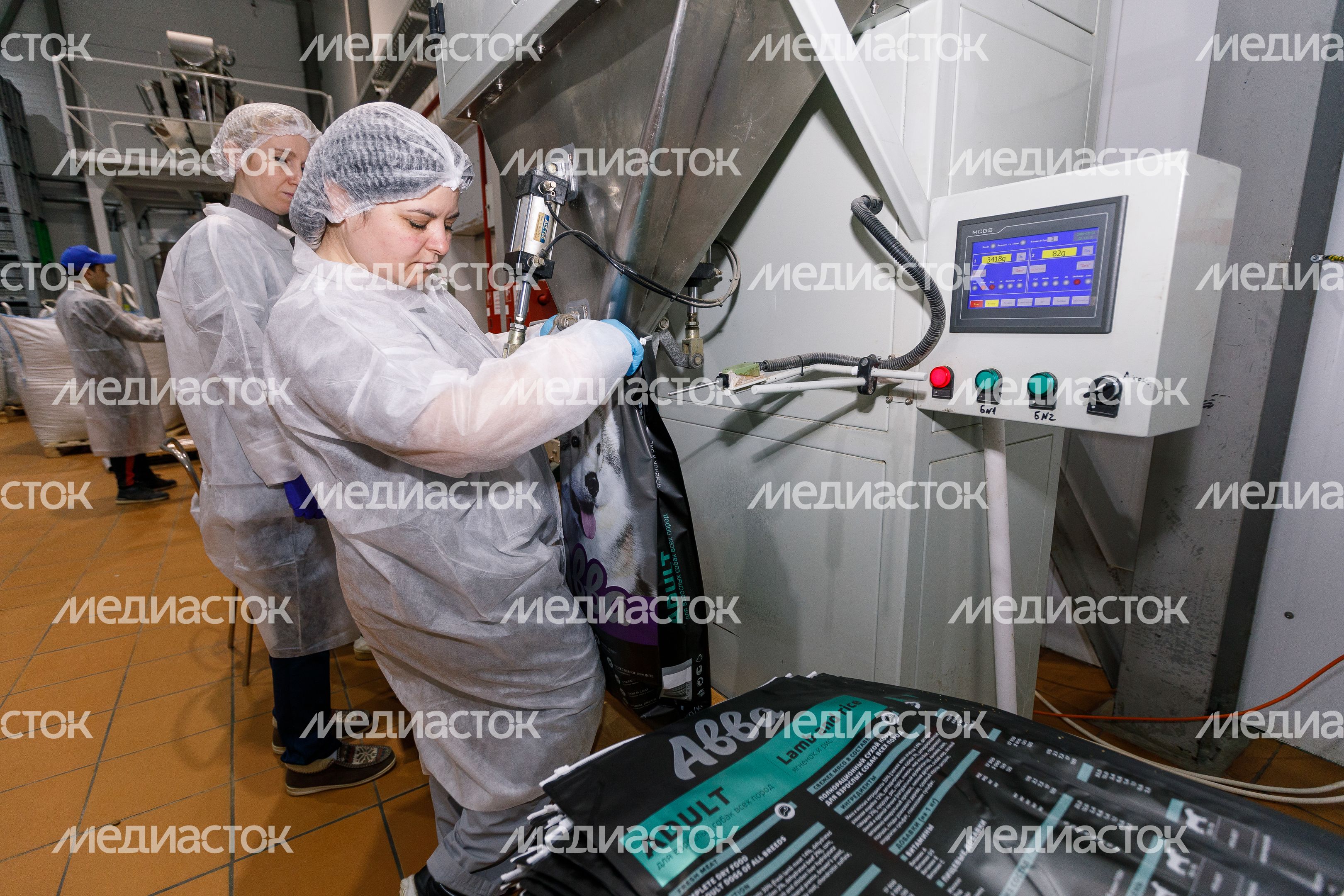 Завод ООО «ГросШеф» в Дмитровском округе по производству кормов для собак и кошек Завод ООО «ГросШеф» в Дмитровском округе по производству кормов для собак и кошек