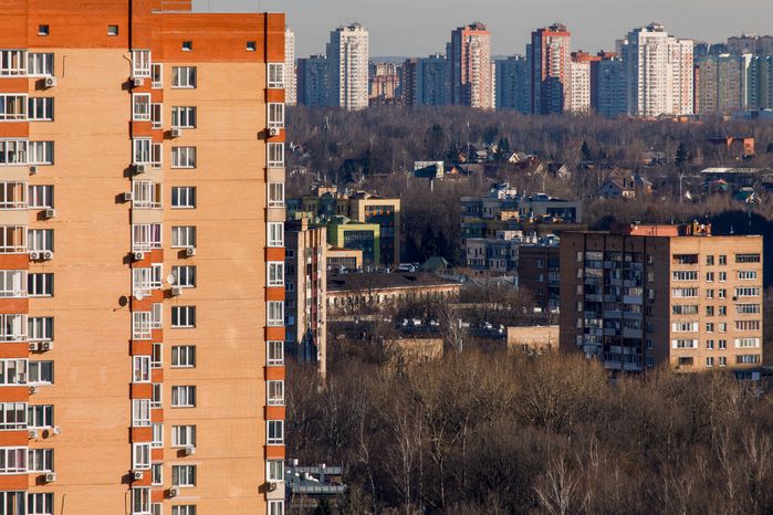 Весенние виды города Химки