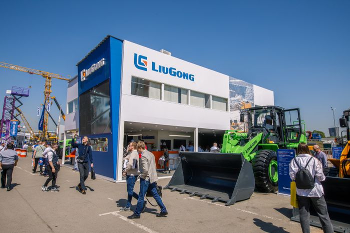 Выставка строительной техники и технологий CTT EXPO в красногорском МВЦ «Крокус Экспо»