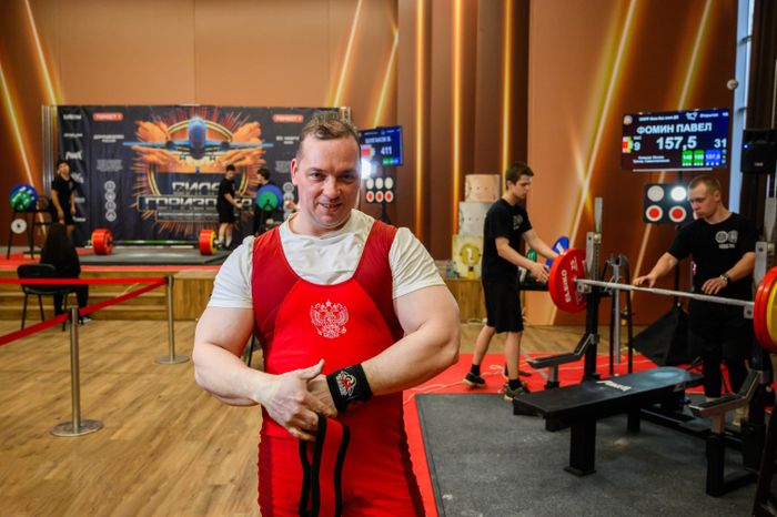 Турнир по силовым видам спорта «Сила горизонта» в Домодедово