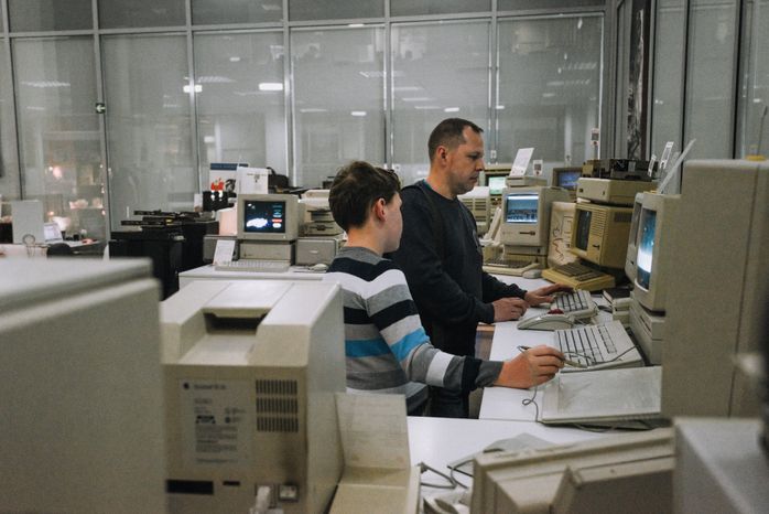 Музей техники Apple в Москве