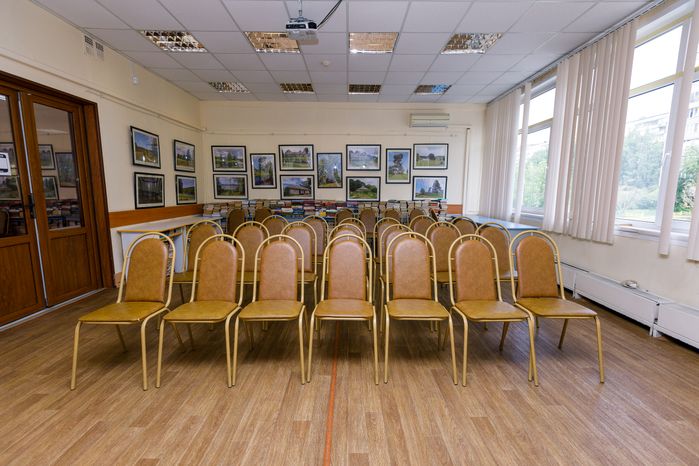 Центральная городская библиотека г. Дзержинский после ремонта
