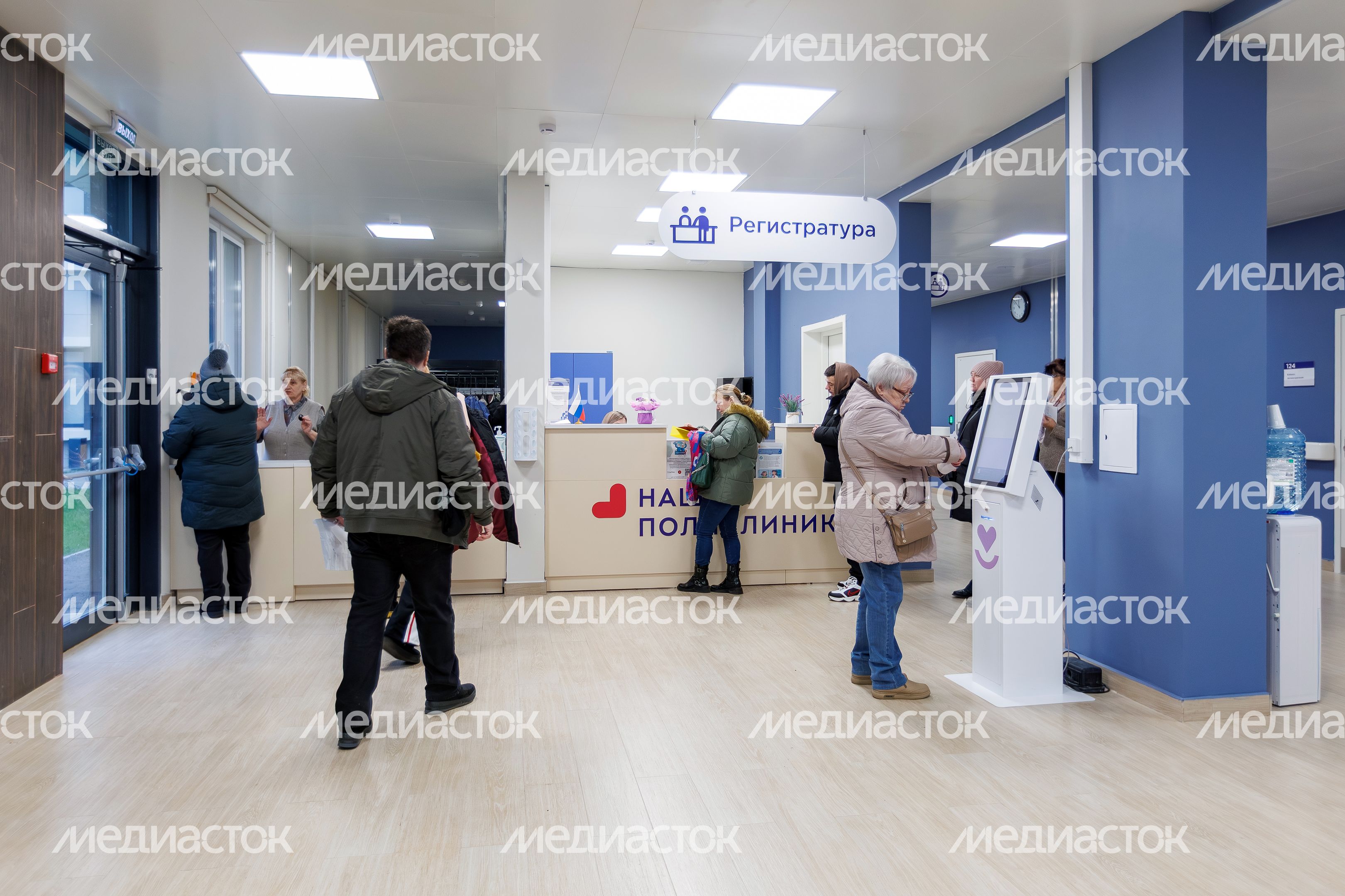 Новая поликлиника для взрослых в микрорайоне Лукино-Варино города Лосино-Петровский Новая поликлиника для взрослых в микрорайоне Лукино-Варино города Лосино-Петровский