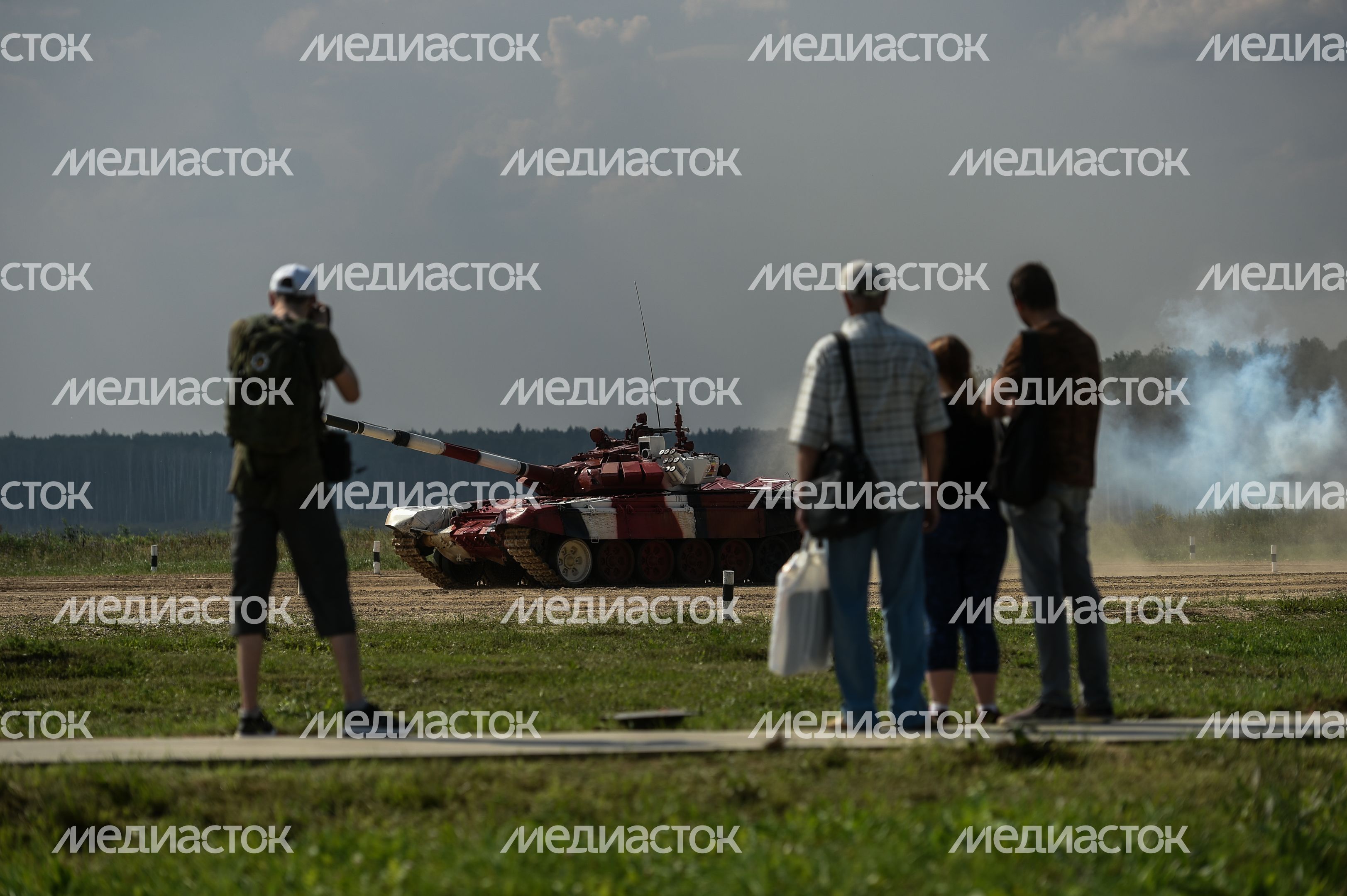 Армейские игры стартовали на подмосковном полигоне Алабино