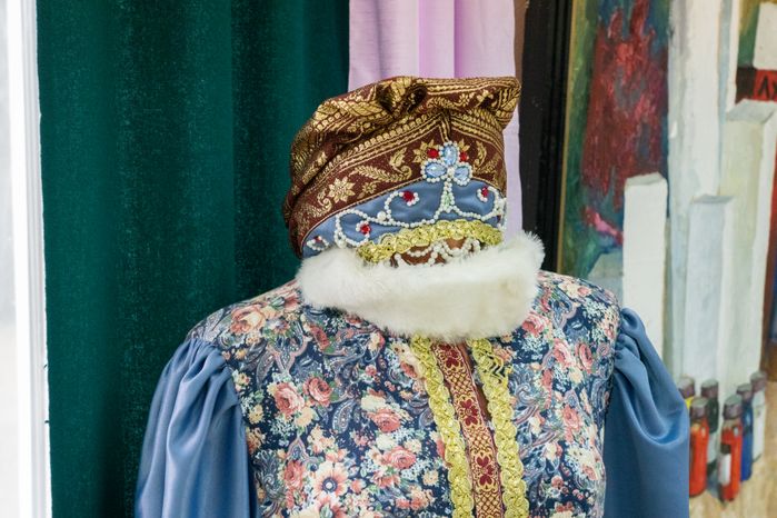 Лотошино. Микулинская картинная галерея