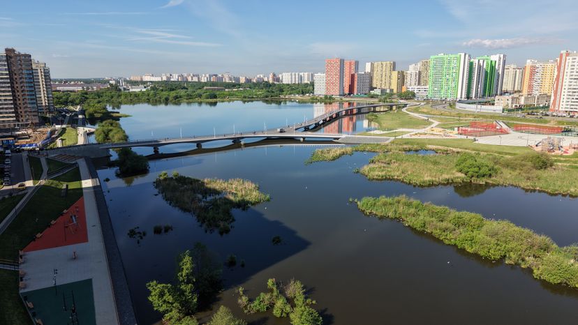 Благоустройство парка "Дружба" в Люберцах