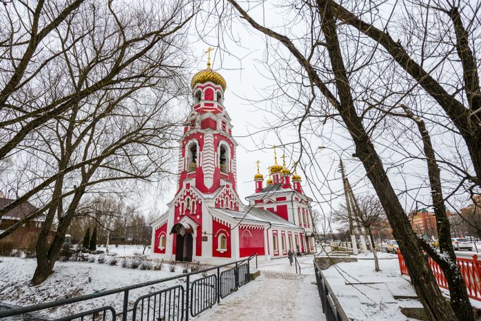 Церковь Сретения Господня в Дмитрове