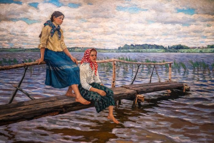 Выставка «Импрессионизм с русской душой» в Серпуховском художественном музее
