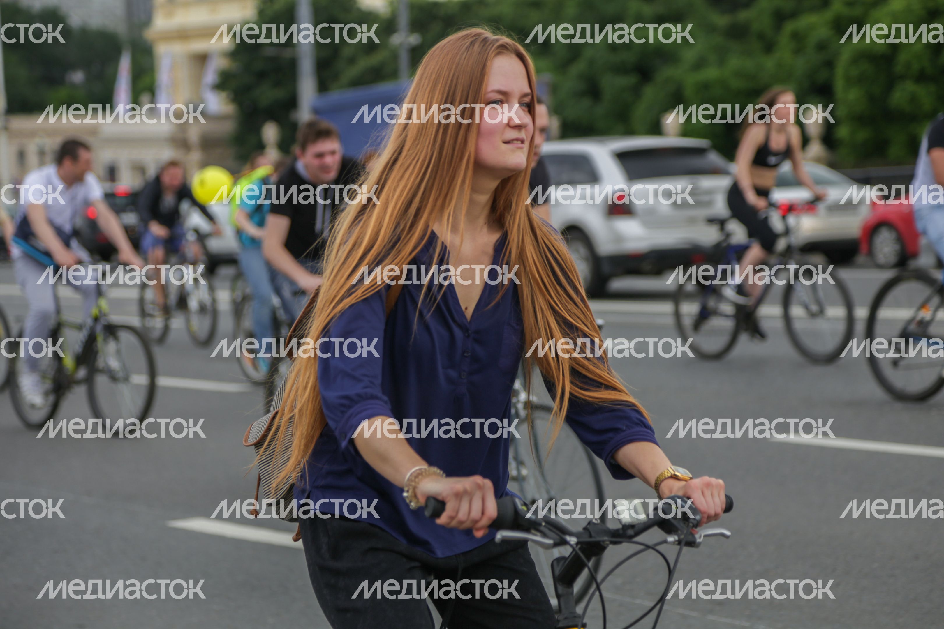 Велопарад в Москве