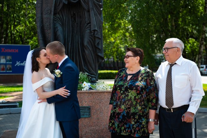 День семьи, любви и верности в Химках
