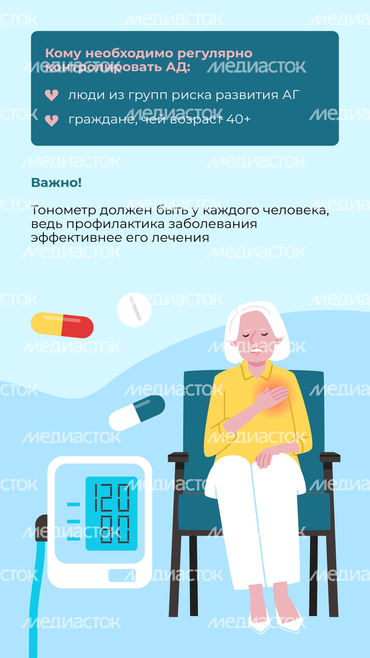 Гипертония Вертикаль 10