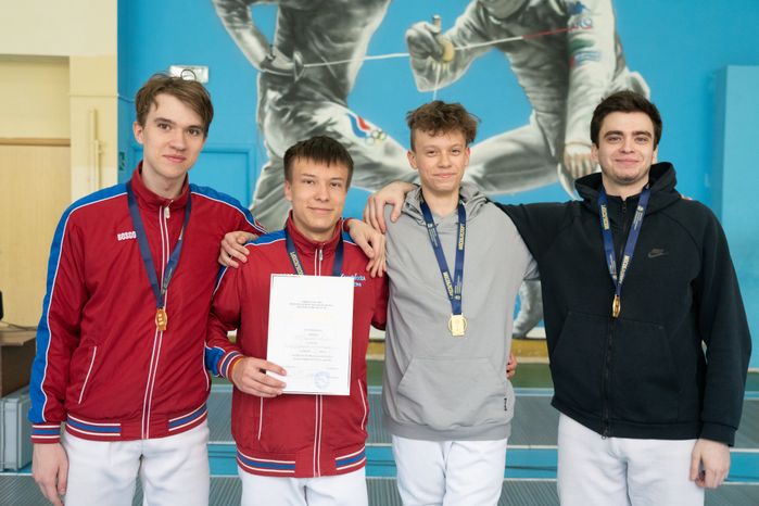 Чемпионат МО по фехтованию
