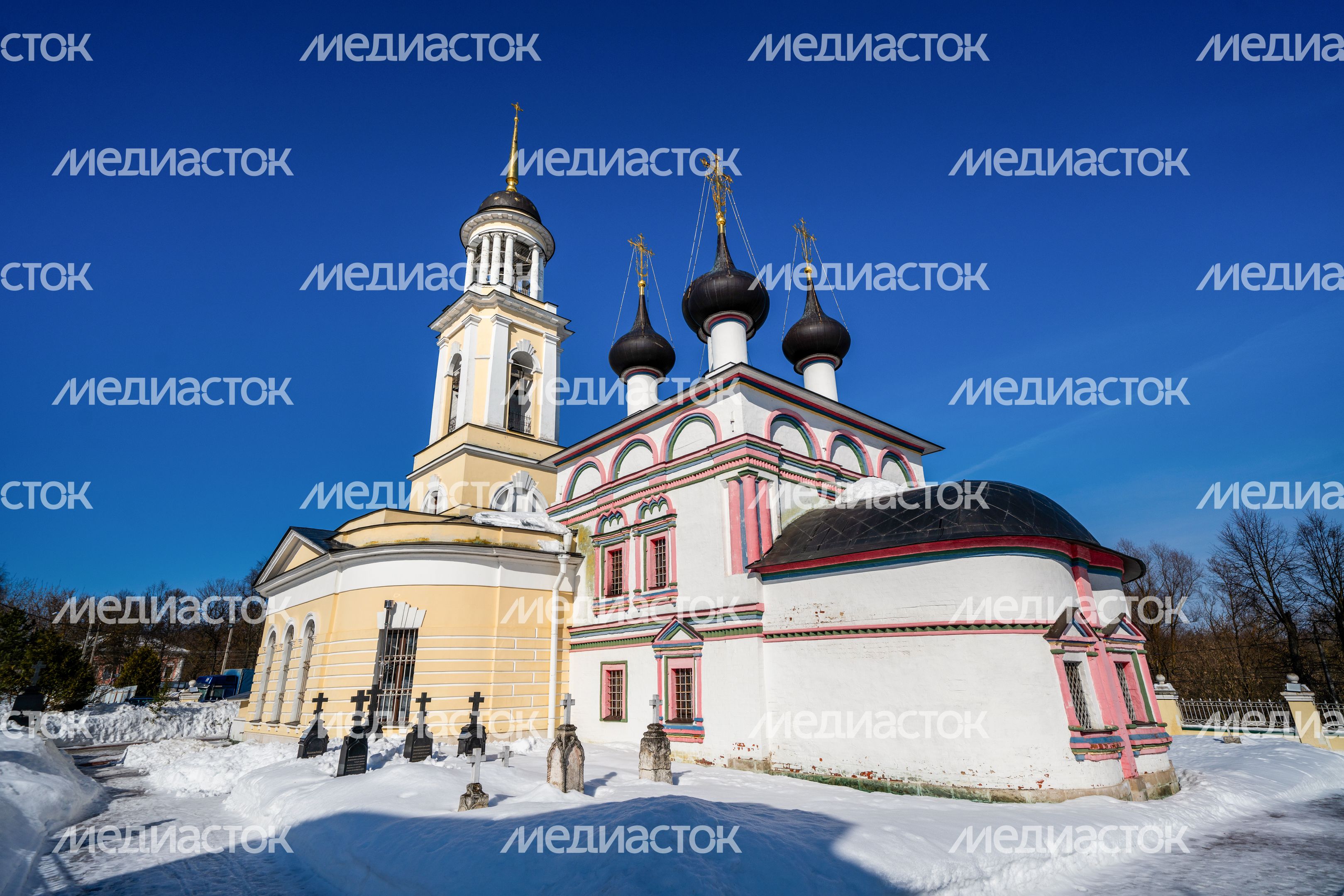 Церковь Зачатия праведной Анною Пресвятой Богородицы в Чехове Церковь Зачатия праведной Анною Пресвятой Богородицы в Чехове