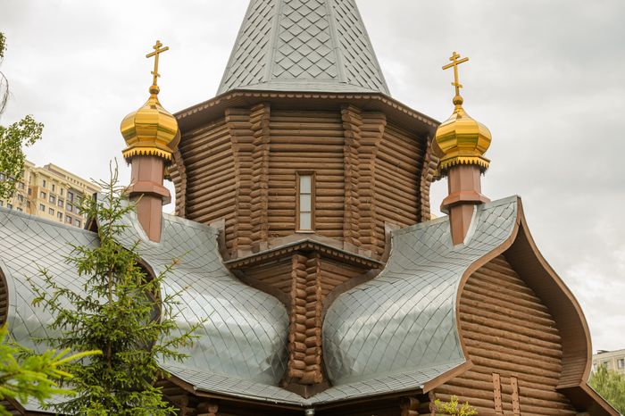 Иверская церковь
