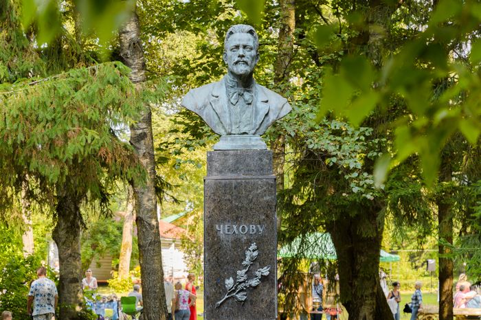 Чехов. Мелихово. Фольклорный фестиваль "Три Спаса"