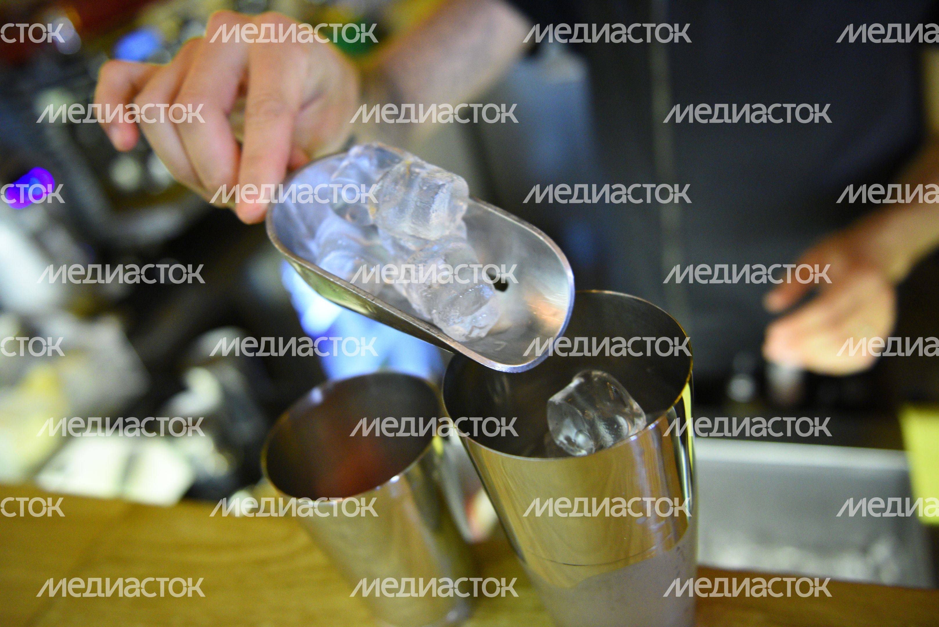 Приготовление арбузного эля