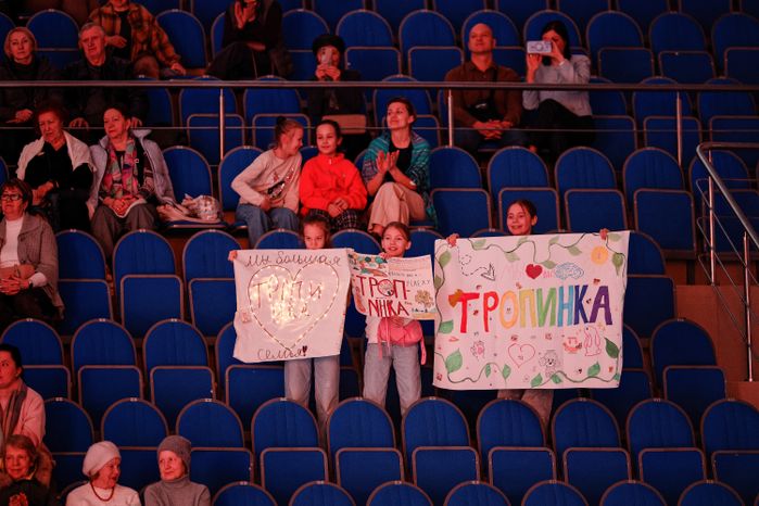 Конкурс русского народного танца «Карусель Московии» в Люберцах