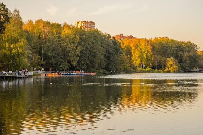 Балашиха. Парк "Пехорка"