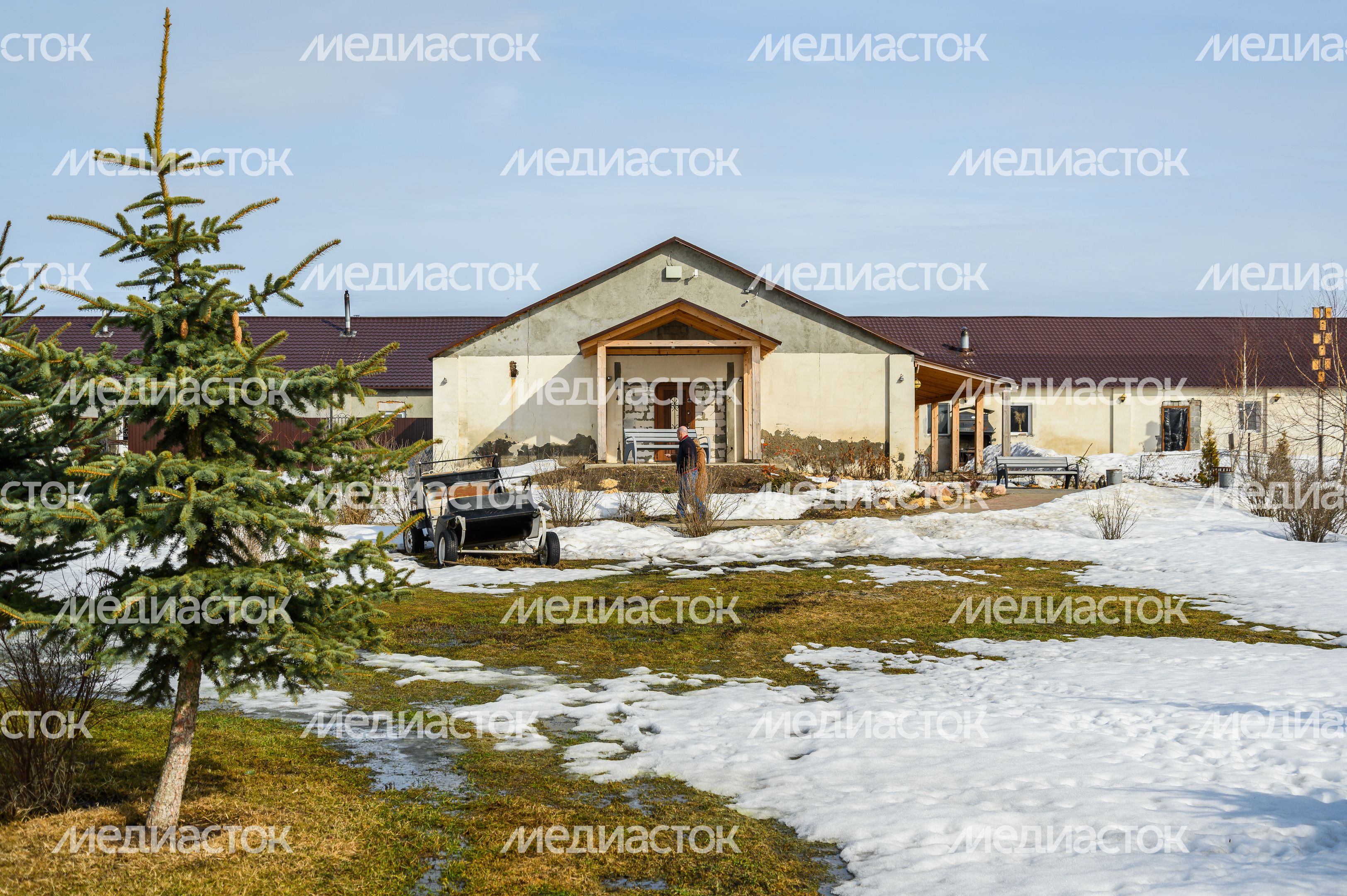 Ферма "ЭкоДеревушка" в Коломне