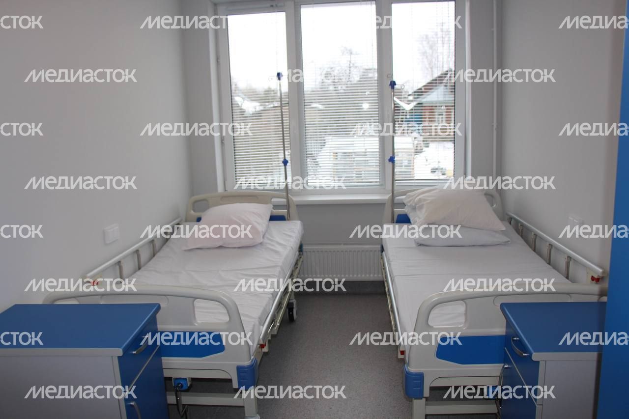 Начало работы Свердловской поликлиники в городском округе Лосино-Петровском после капитального ремонта