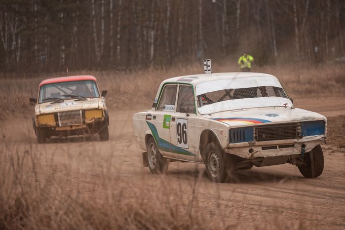 Гонки по кроссу на автомобилях и багги на Кубок Kramar Motorsport в Раменском округе
