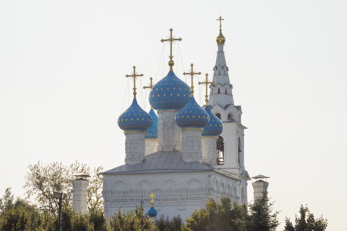 Пушкино. Храм Николая Чудотворца