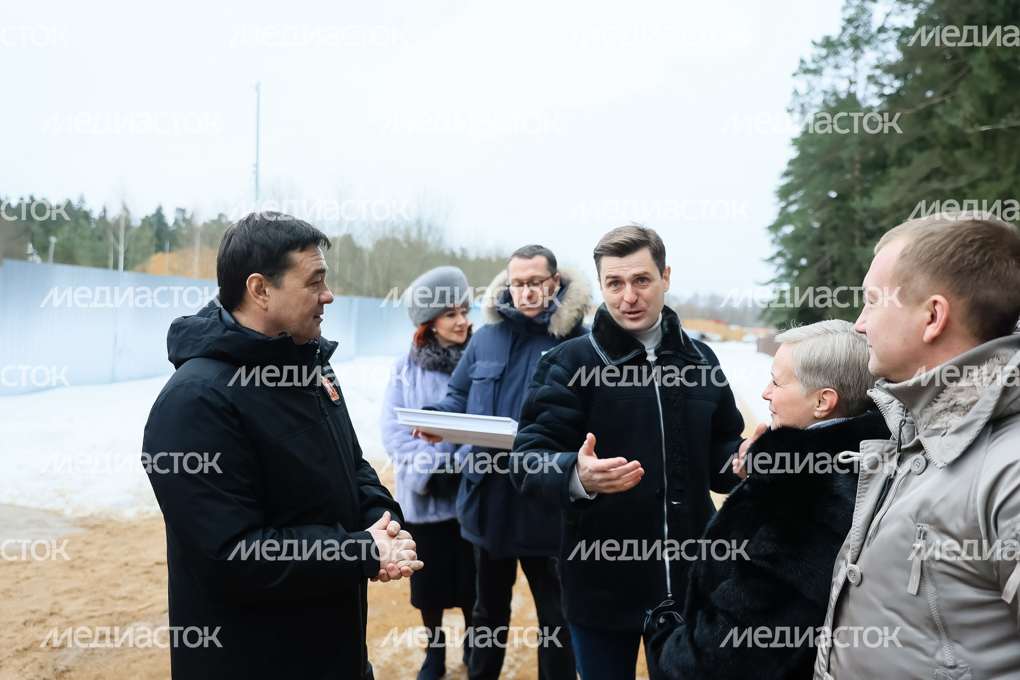 Общение губернатора с жителями Павловской слободы​
