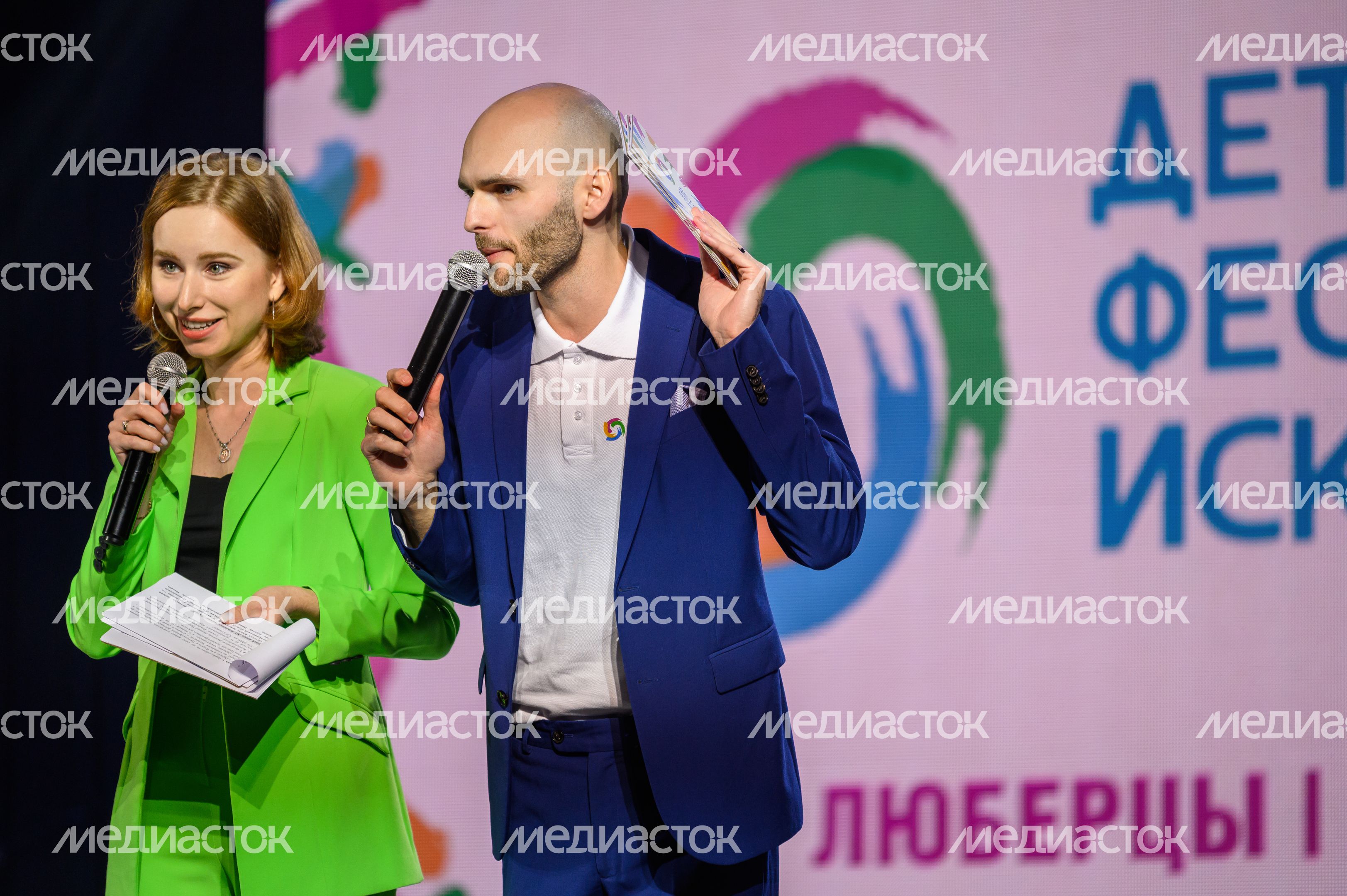 Гала-концерт III детского фестиваля искусств в Люберцах Гала-концерт III детского фестиваля искусств в Люберцах