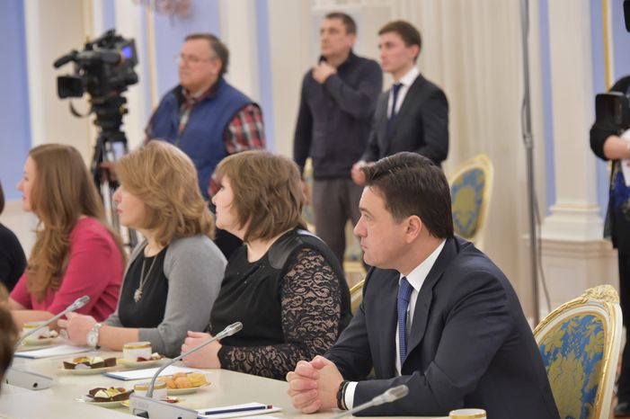 Встреча Дмитрия Медведева с педагогами дошкольных организаций