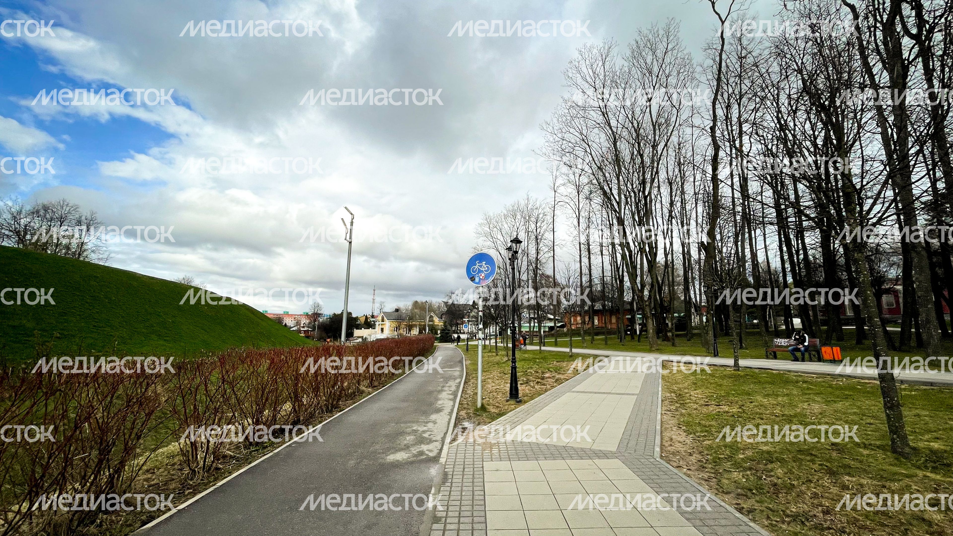 Весенние виды города Дмитров