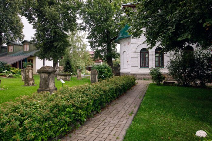 Никитский храм в селе Никитское округа Домодедово