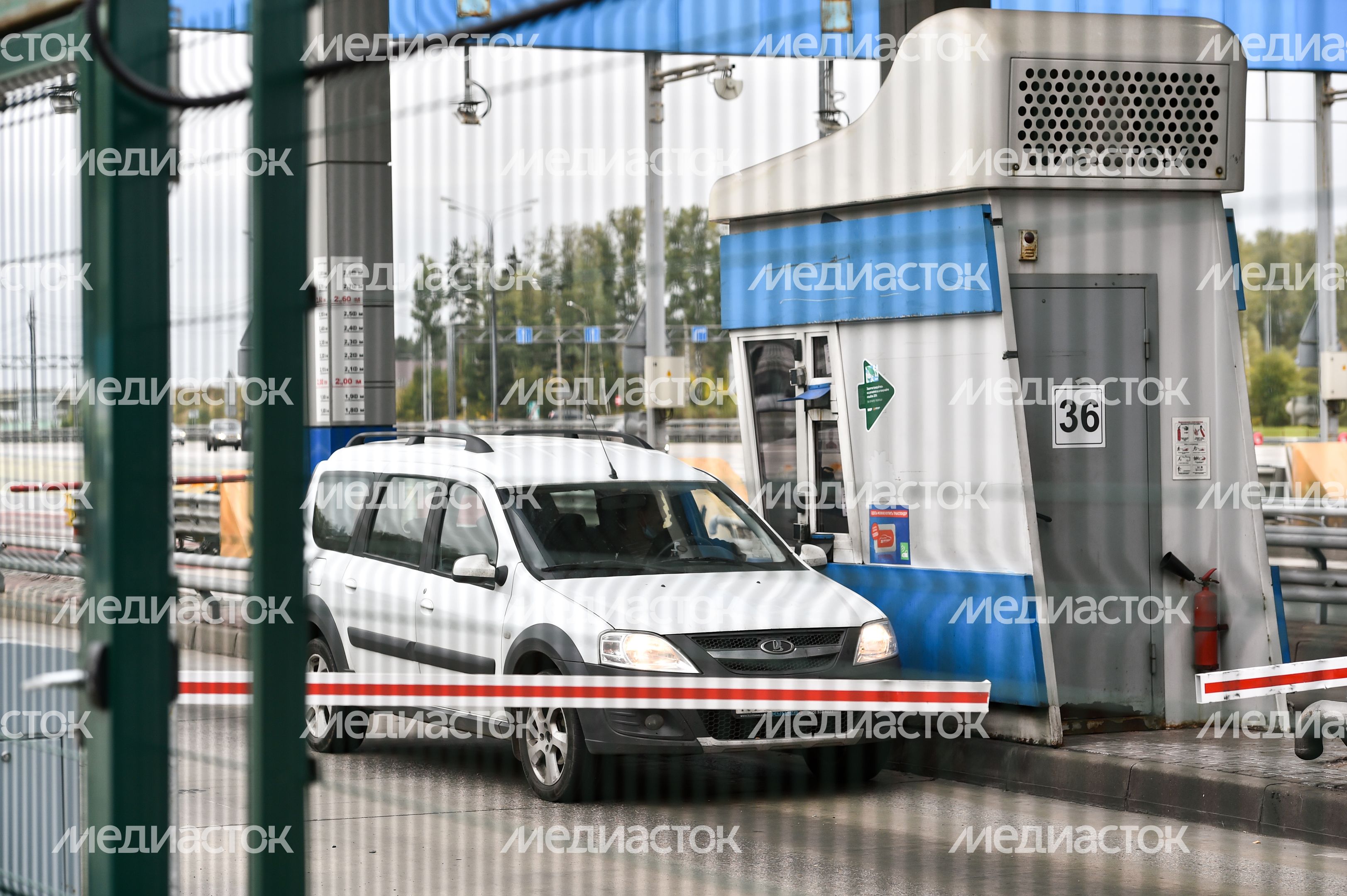 Демонстрация работы беспилотных летательных аппаратов на трассе М-4 «Дон»