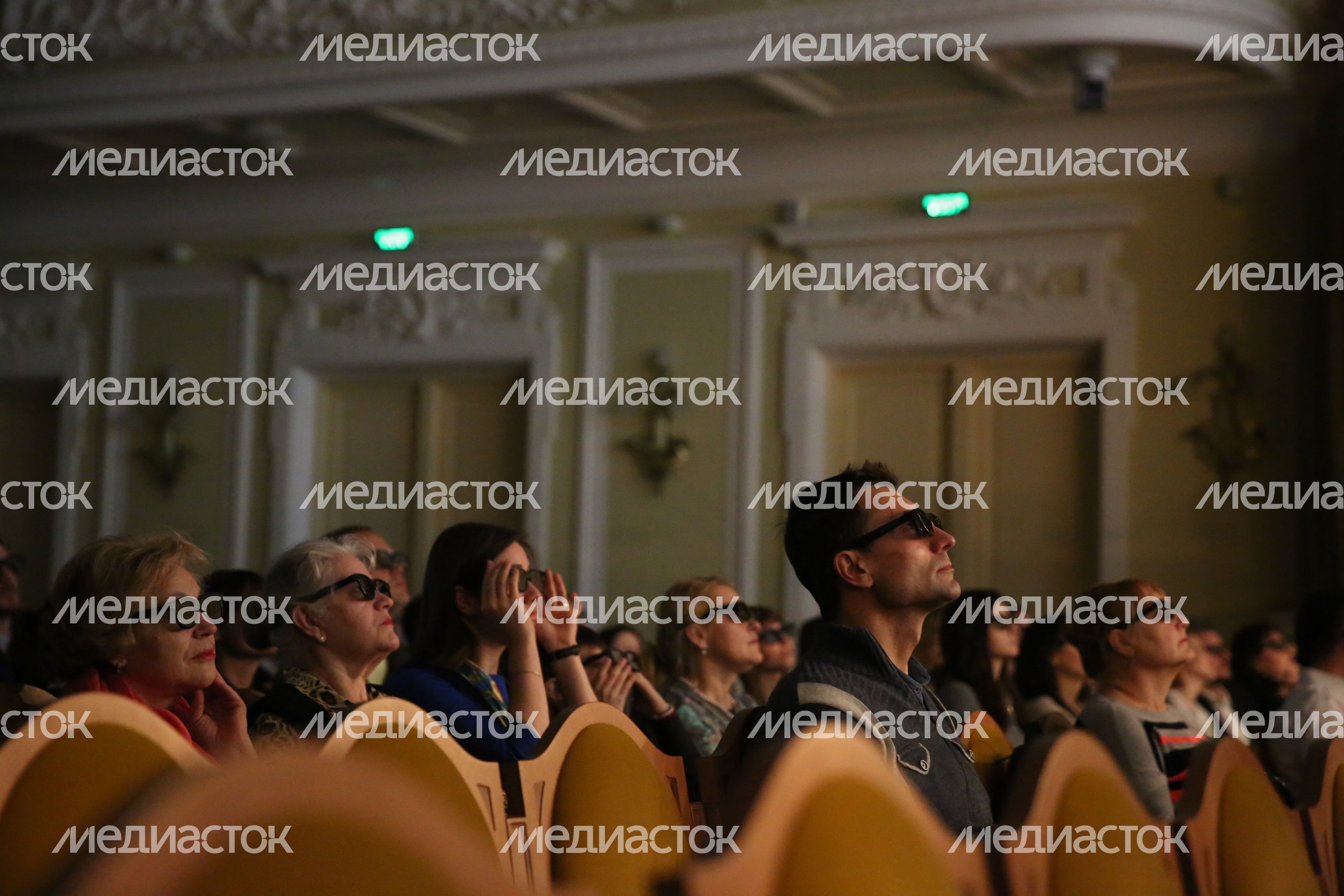 Концерт классической музыки с 3D визуализацией в Московской консерватории