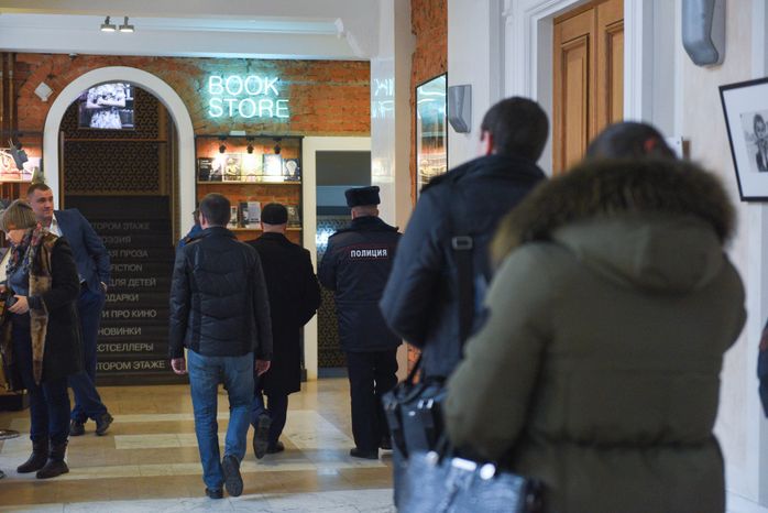 Показ фильма «Смерть Сталина» в кинотеатре «Пионер»