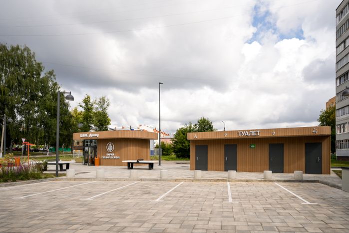 Благоустройство парка "ЛиАЗ" в Ликино-Дулеве