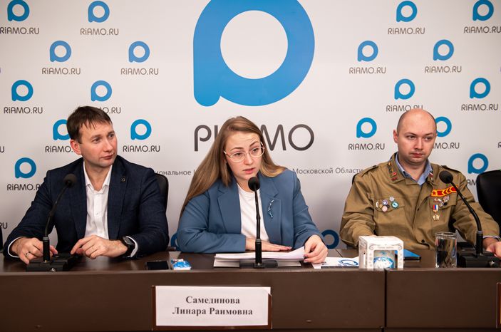 Пресс-конференция по организации «Добрых комнат» в Подмосковье
