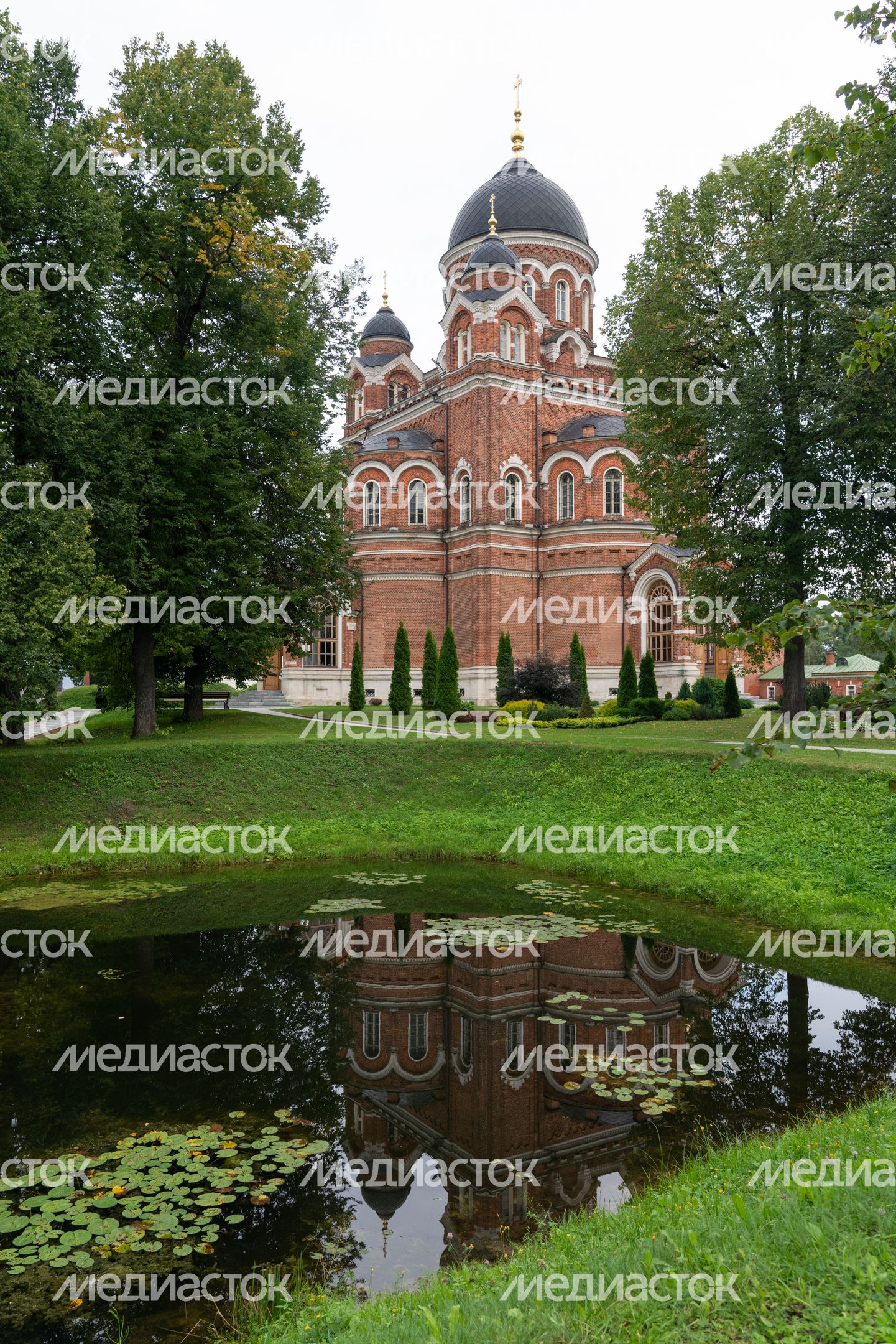 Можайск. Спасо-Бородинский монастырь