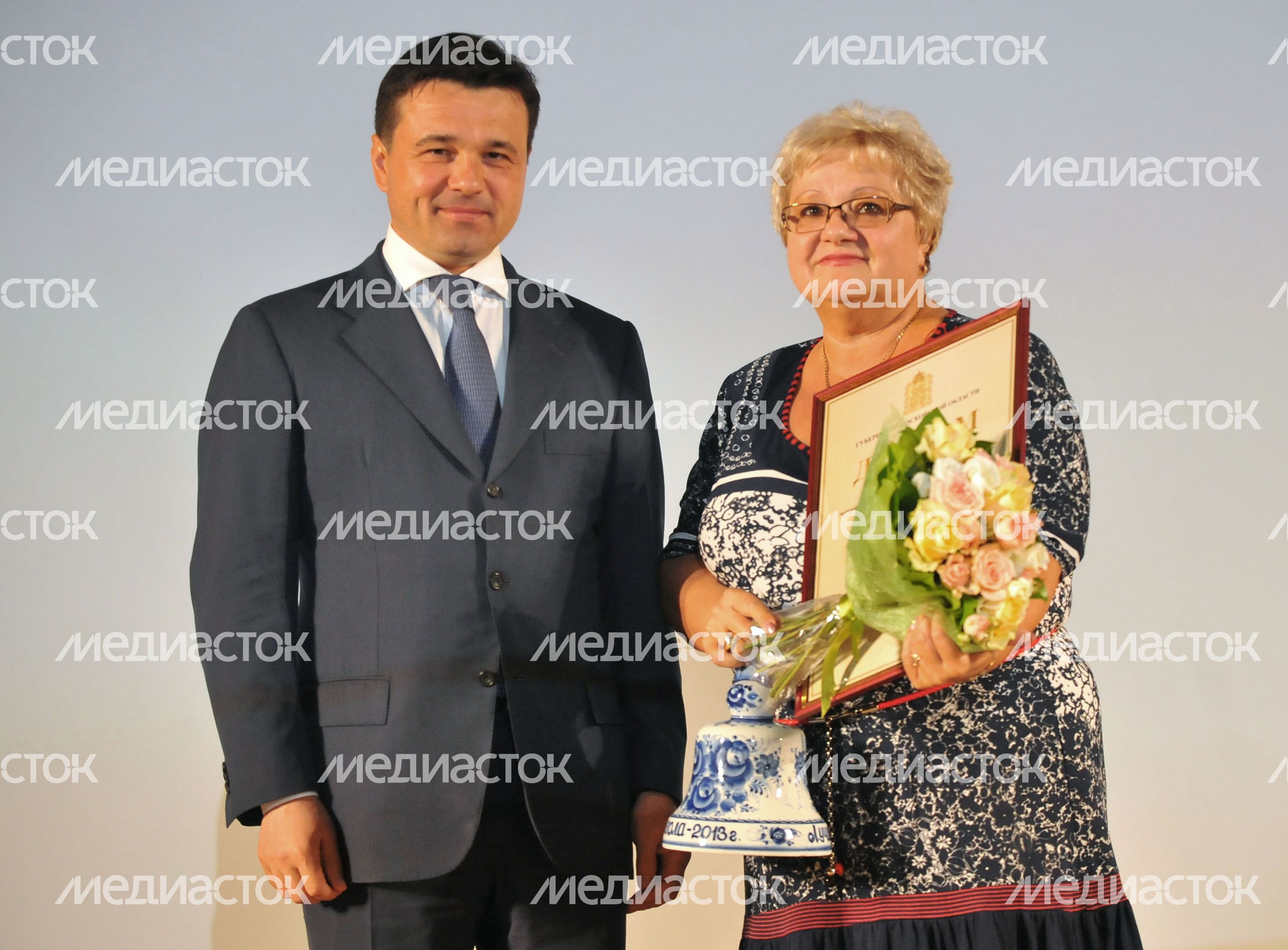 Андрей Воробьев на педагогической конференции