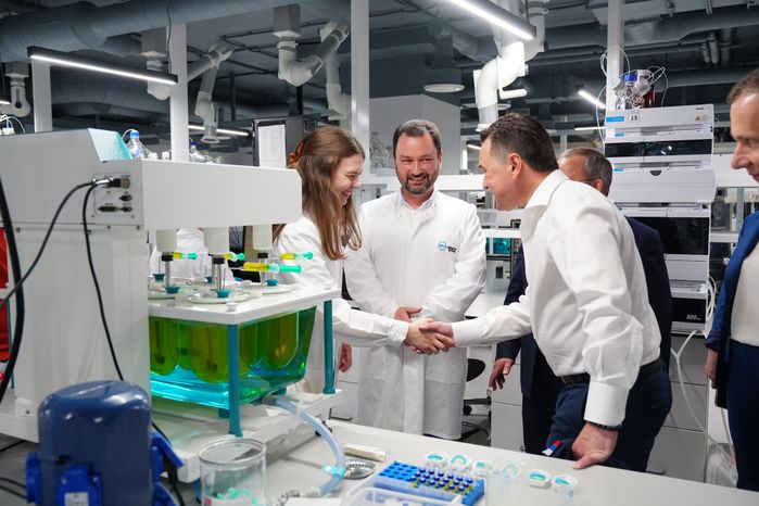 Губернатору представили проект развития R&D-Центра фармкомпании «Биннофарм Групп» в Красногорске