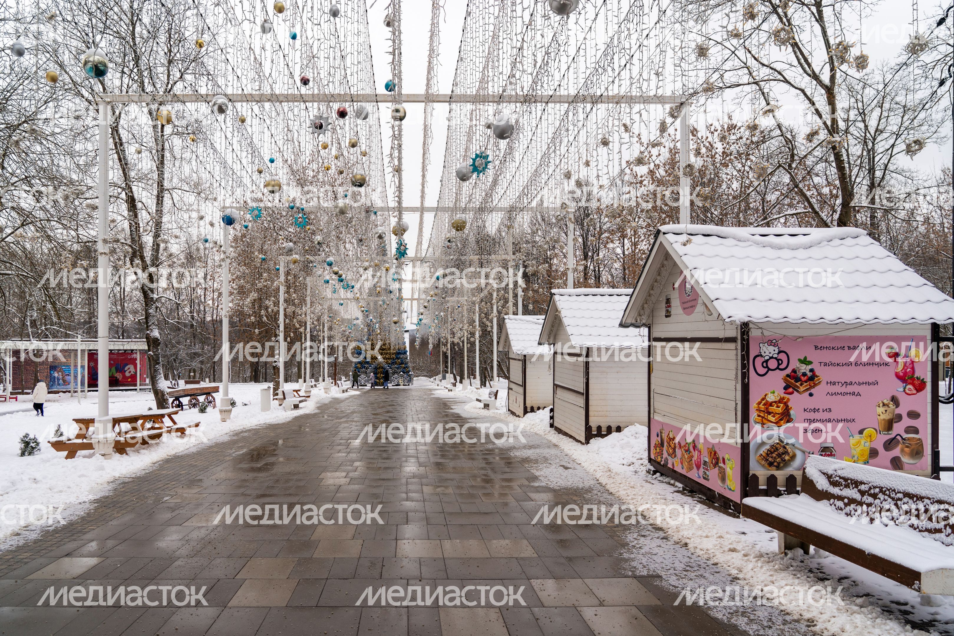 Городской парк в Истре Городской парк в Истре
