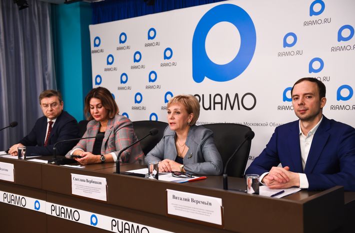 Пресс‑конференция министра жилищной политики Подмосковья