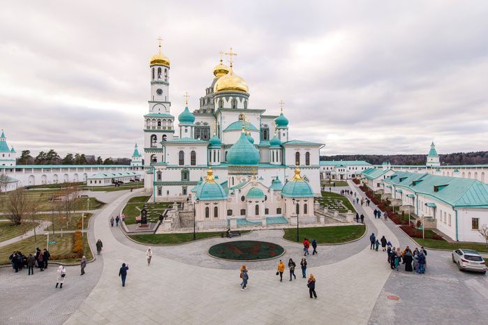 Воскресенский Ново-Иерусалимский ставропигиальный мужской монастырь в Истре