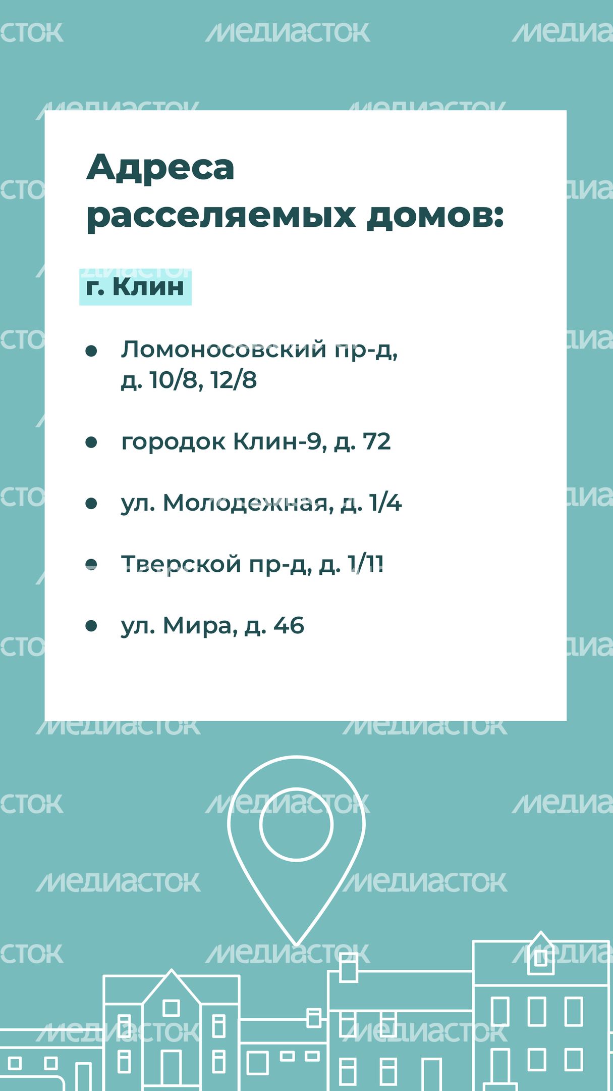 Переселение Клин