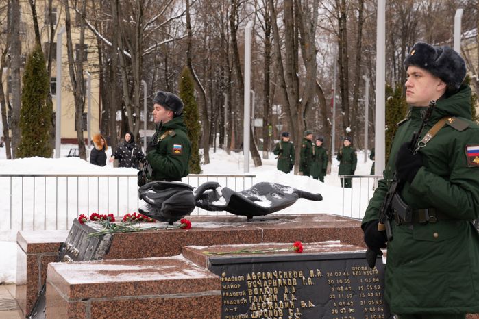 Выставка и митинг Афганистан Без права на забвение
