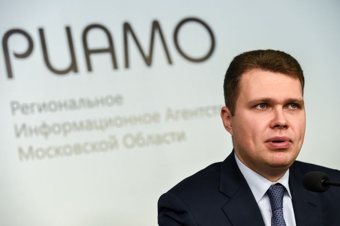 Пресс-конференция председателя Союза дачников Подмосковья Никиты Чаплина