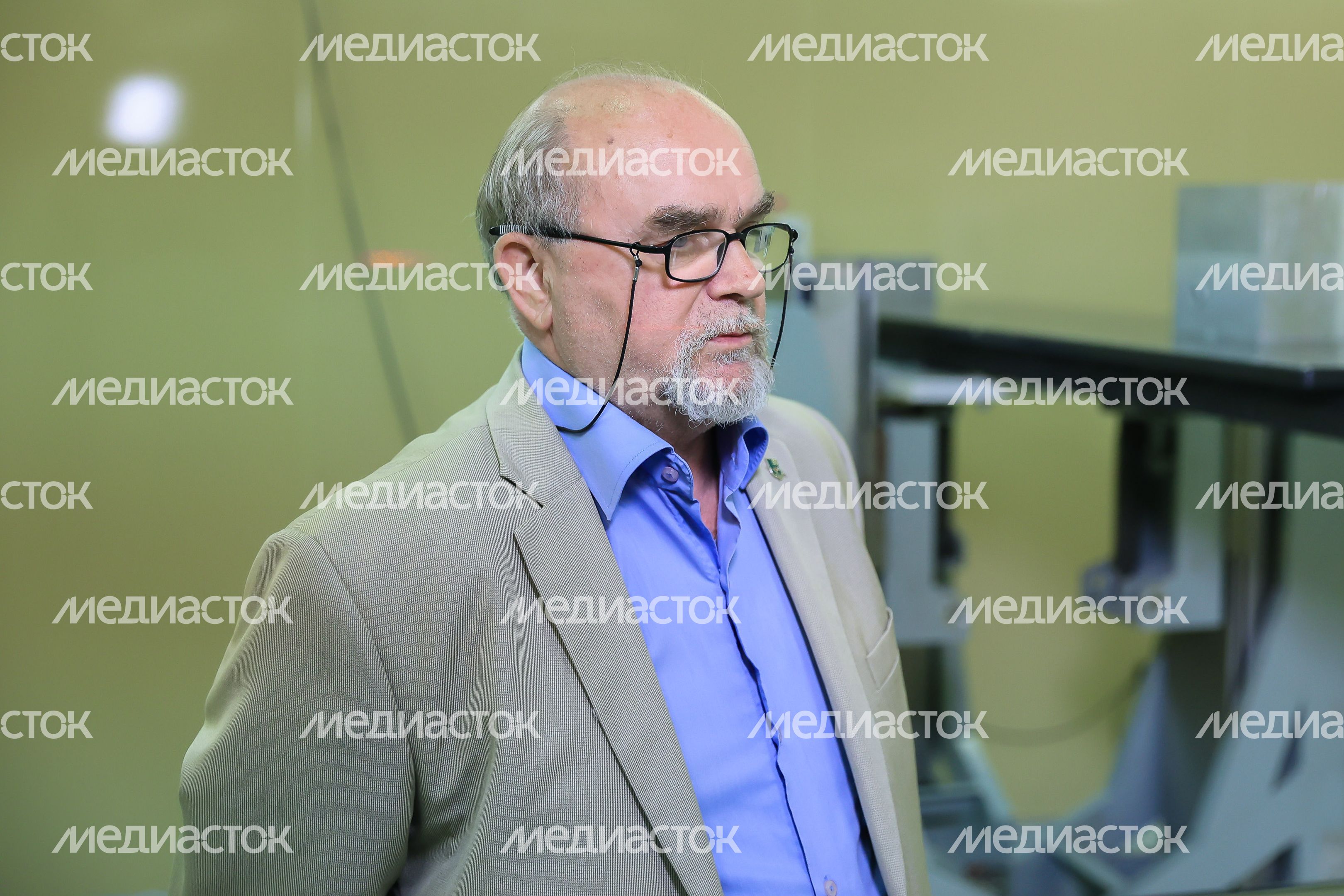 Проверка подготовки научного проекта «СИЛА» в Протвино Губернатором Подмосковья