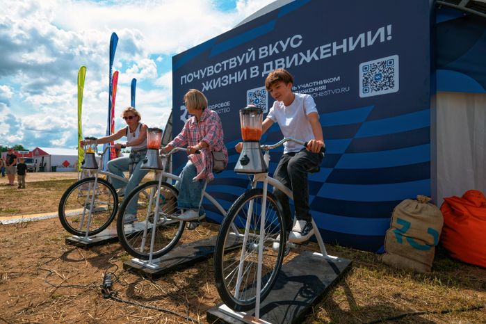 Фестиваль "Мамы Ольги" в Серпухове
