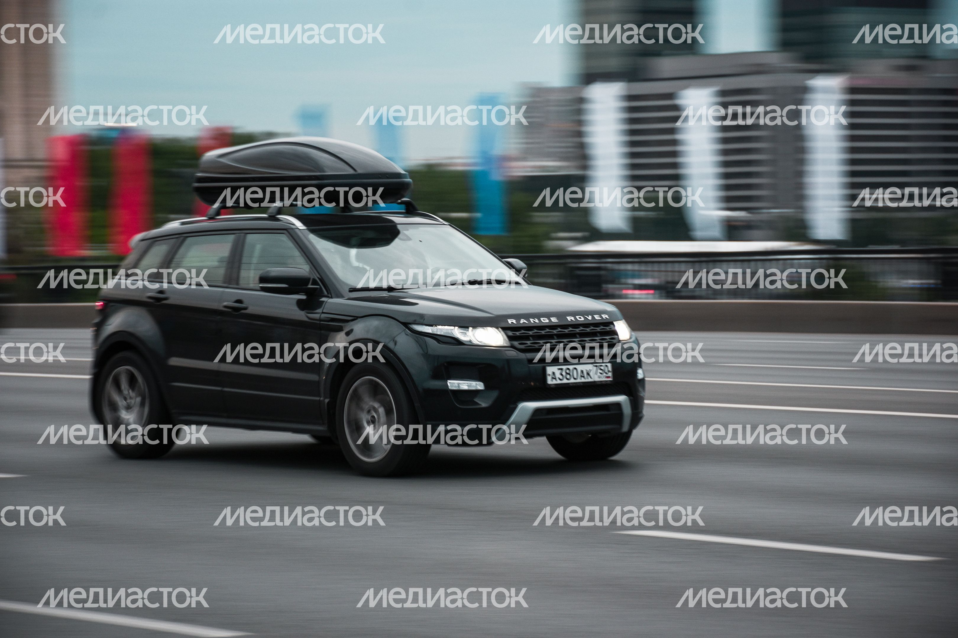 Автомобильный транспорт на улицах Москвы, 17.09.2018